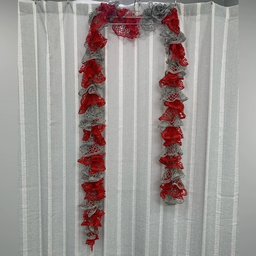 Scarlet and Gray‎ Scarf Set (2 pieces) Ohio State